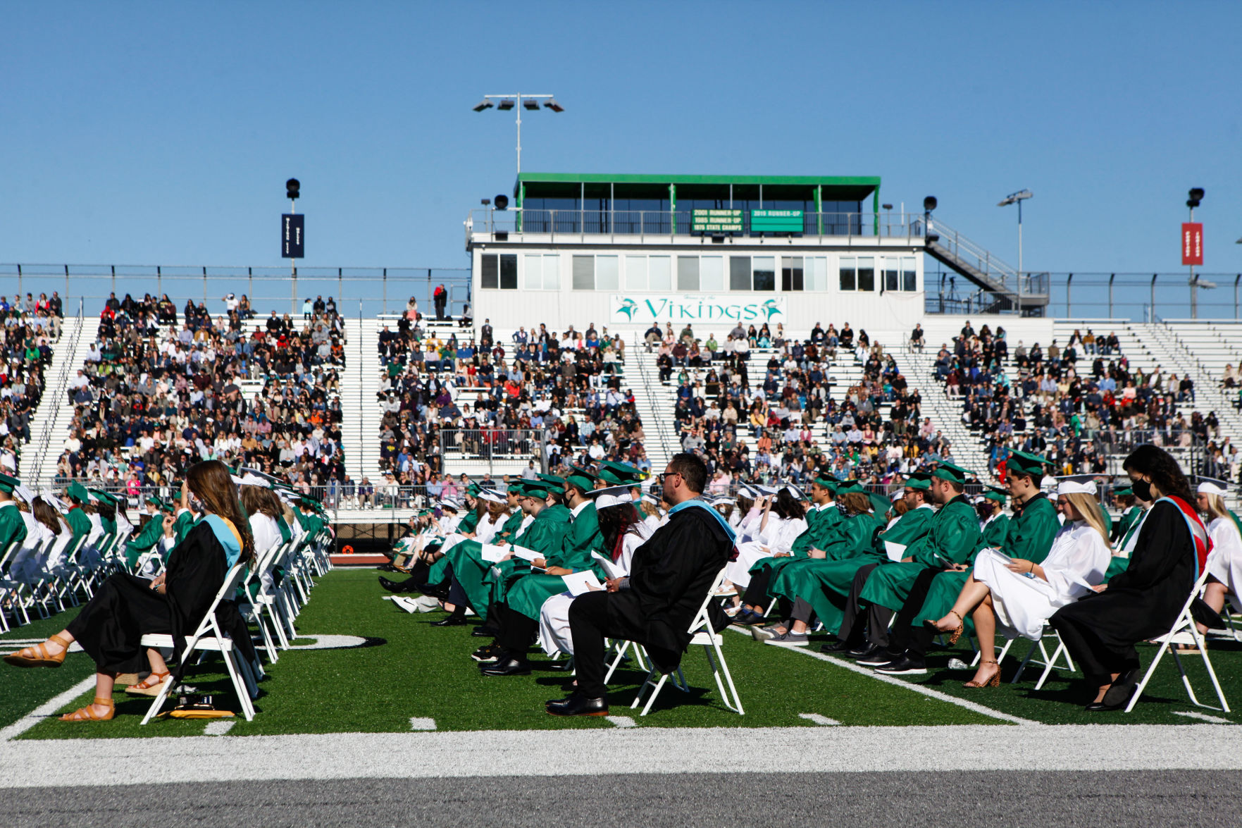 Valparaiso High School commencement